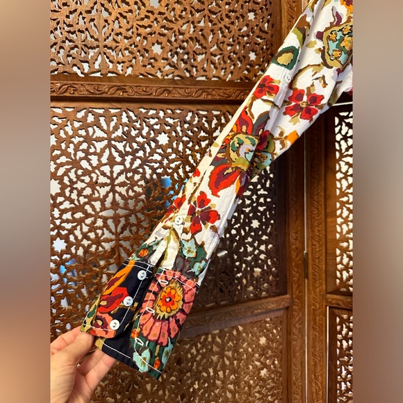 Cino Barbados Mix button down shirt - Picture 5 of 12